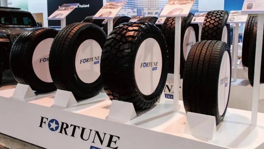 知名輪胎工廠亮相重要展會!