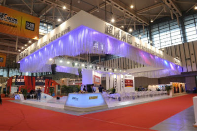 創意之星傳媒為客戶提供專業的會展布置-益陽會展布置