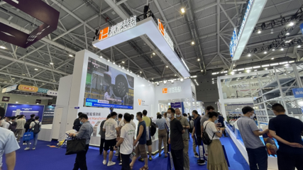 迦智科技 室內外全場景智造物流服務商實力拓進華南會展服務